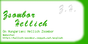 zsombor hellich business card